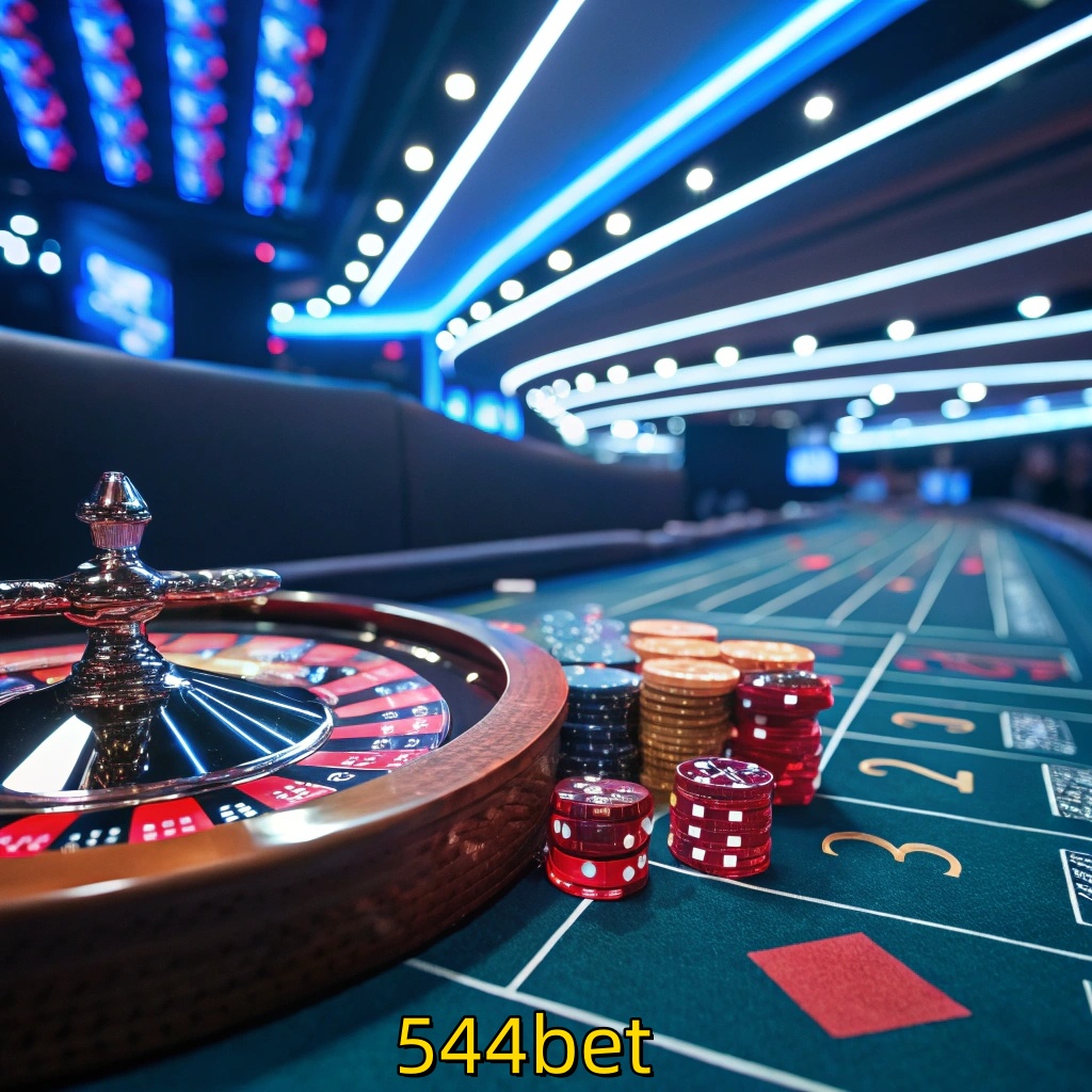 Bônus Exclusivos para Registro no Cassino 544bet